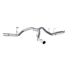 Load image into Gallery viewer, MBRP 14-16 Ram 2500 6.4L 4in AL Dual Side Split Outlet Cat Back Exhaust - Black Ops Auto Works