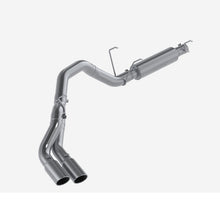 Load image into Gallery viewer, MBRP 14-16 Ram 2500/3500 6.4L 4in 409 SS Single Side Dual Outlet Cat Back Exhaust - Black Ops Auto Works