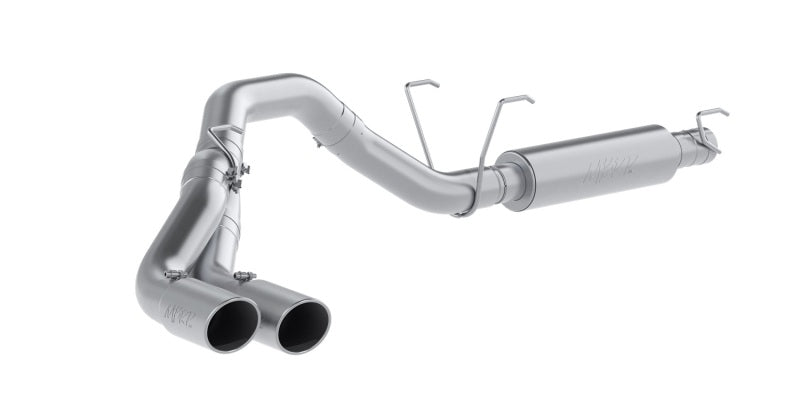 MBRP 14-16 Ram 2500/3500 6.4L 4in 409 SS Single Side Dual Outlet Cat Back Exhaust - Black Ops Auto Works