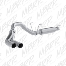 Load image into Gallery viewer, MBRP 14-16 Ram 2500/3500 6.4L 4in 409 SS Single Side Dual Outlet Cat Back Exhaust - Black Ops Auto Works