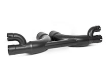 Load image into Gallery viewer, MBRP 14-15 Porsche GT3/GT3RS 3in Center Muffler Bypass 4in Tips - Black Coated - Black Ops Auto Works