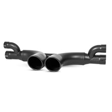 Load image into Gallery viewer, MBRP 14-15 Porsche GT3/GT3RS 3in Center Muffler Bypass 4in Tips - Black Coated - Black Ops Auto Works