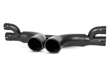 Load image into Gallery viewer, MBRP 14-15 Porsche GT3/GT3RS 3in Center Muffler Bypass 4in Tips - Black Coated - Black Ops Auto Works