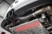 Load image into Gallery viewer, MBRP 14-15 Porsche GT3/GT3RS 3in Center Muffler Bypass 4in Tips - Black Coated - Black Ops Auto Works