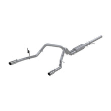 Load image into Gallery viewer, MBRP 14 Chevy/GMC 1500 Silverado/Sierra 4.3L V6/5.3L V8 Dual Split Rear T409 3in Cat Back Exhaust - Black Ops Auto Works