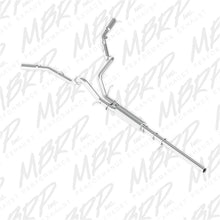 Load image into Gallery viewer, MBRP 14 Chevy/GMC 1500 Silverado/Sierra 4.3L V6/5.3L V8 Dual Split Side Alum 3in Cat Back Exhaust - Black Ops Auto Works