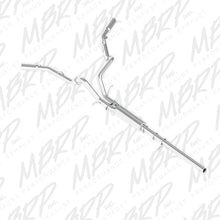 Load image into Gallery viewer, MBRP 14 Chevy/GMC 1500 Silverado/Sierra 4.3L V6/5.3L V8 Dual Split Side Alum 3in Cat Back Exhaust - Black Ops Auto Works