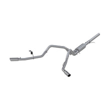Load image into Gallery viewer, MBRP 14 Chevy/GMC 1500 Silverado/Sierra 4.3L V6/5.3L V8 Dual Split Side T409 3in Cat Back Exhaust - Black Ops Auto Works