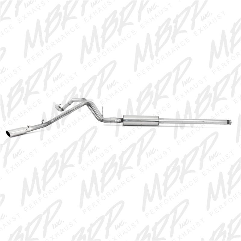 MBRP 14 Chevy/GMC 1500 Silverado/Sierra 4.3L V6/5.3L V8 Dual Split Side T409 3in Cat Back Exhaust - Black Ops Auto Works