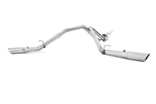 Load image into Gallery viewer, MBRP 14 Chevy/GMC 1500 Silverado/Sierra 4.3L V6/5.3L V8 Dual Split Side T409 3in Cat Back Exhaust - Black Ops Auto Works