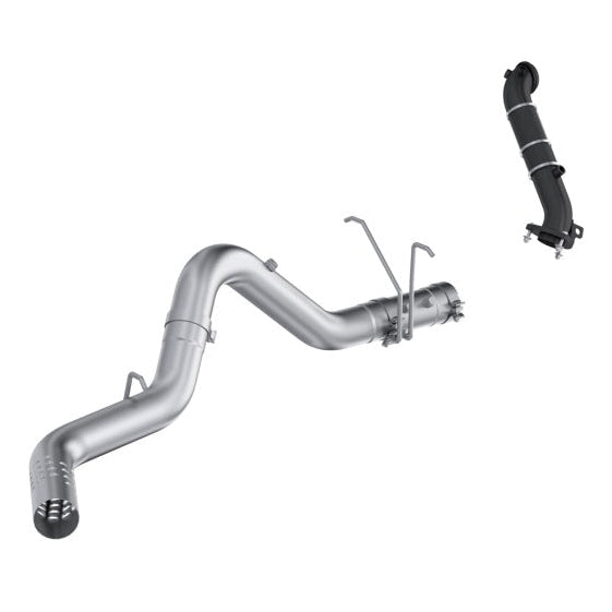 MBRP MBRP 15-16 Chevy Silverado / GMC Sierra 2500/3500HD 4in OD CatBack Single Side Exit w/ Downpipe - AL