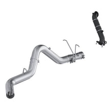 Load image into Gallery viewer, MBRP MBRP 15-16 Chevy Silverado / GMC Sierra 2500/3500HD 4in OD CatBack Single Side Exit w/ Downpipe - AL