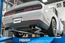 Load image into Gallery viewer, MBRP 15-16 Dodge Challenger 5.7L HEMI Cat Back Dual Split Rear - Black Ops Auto Works