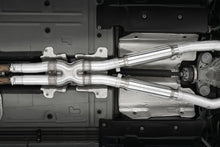 Load image into Gallery viewer, MBRP 15-16 Dodge Challenger RT 5.7L Aluminized Steel 3in Dual Rear Cat-back Quad Tips - Street - Black Ops Auto Works