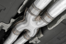 Load image into Gallery viewer, MBRP 15-16 Dodge Challenger RT 5.7L Aluminized Steel 3in Dual Rear Cat-back Quad Tips - Street - Black Ops Auto Works