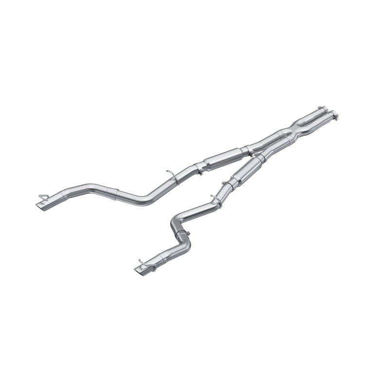 MBRP 15-16 Dodge Charger 5.7L Cat Back Alum Exhaust System - Black Ops Auto Works