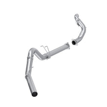 Load image into Gallery viewer, MBRP MBRP 15-16 F250/F350/F450 6.4L PS CC/SC AL Steel 4in Filter-Back Single Side - No Muffler w/ DP