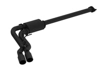 Load image into Gallery viewer, MBRP 15-16 Ford F-150 2.7L/3.5L/5.0L 3in Cat Back Single Side Pre-Axle Dual Exit Black Coated - Black Ops Auto Works