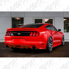 Load image into Gallery viewer, MBRP 15-17 Ford Mustang GT 5.0 3in Cat Back Dual Split Rear Race Version 4.5in Tips - Black Coated - Black Ops Auto Works