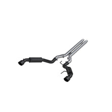 Load image into Gallery viewer, MBRP 15-17 Ford Mustang GT 5.0 3in Cat Back Dual Split Rear Race Version 4.5in Tips - Black Coated - Black Ops Auto Works