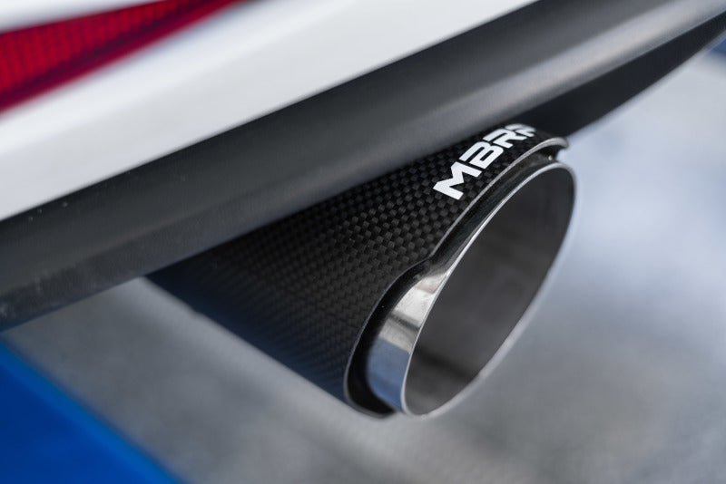 MBRP 15-17 VW 2.0L Turbo Golf GTI MK7 3in T304 Cat Back Exhaust w/ Dual Split Rear Exit - Black Ops Auto Works