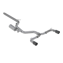 Load image into Gallery viewer, MBRP 15-17 VW 2.0L Turbo Golf GTI MK7 3in T304 Cat Back Exhaust w/ Dual Split Rear Exit - Black Ops Auto Works