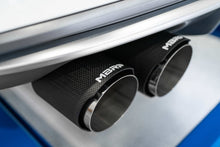 Load image into Gallery viewer, MBRP 15-18 Audi S3 SS 3in Quad Split Rear Exit w/ Carbon Fiber Tips - T304 - Black Ops Auto Works