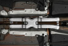 Load image into Gallery viewer, MBRP 15-19 Ford Mustang GT 2.5in Resonator Delete X-Pipe - AL - Black Ops Auto Works