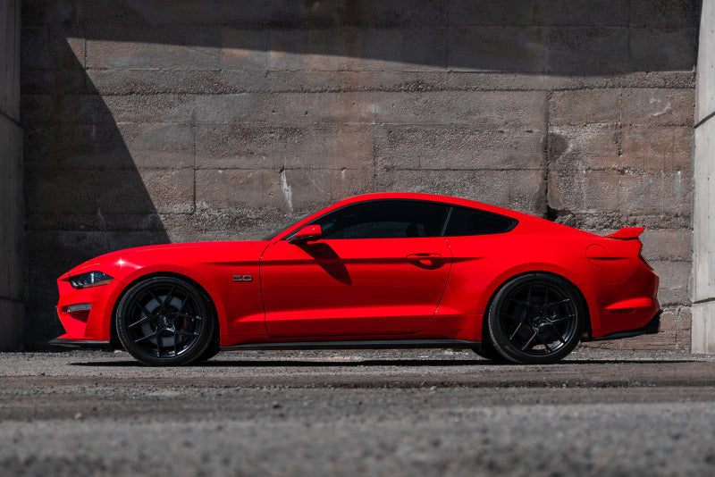 MBRP 15-19 Ford Mustang GT 2.5in Resonator Delete X-Pipe - AL - Black Ops Auto Works