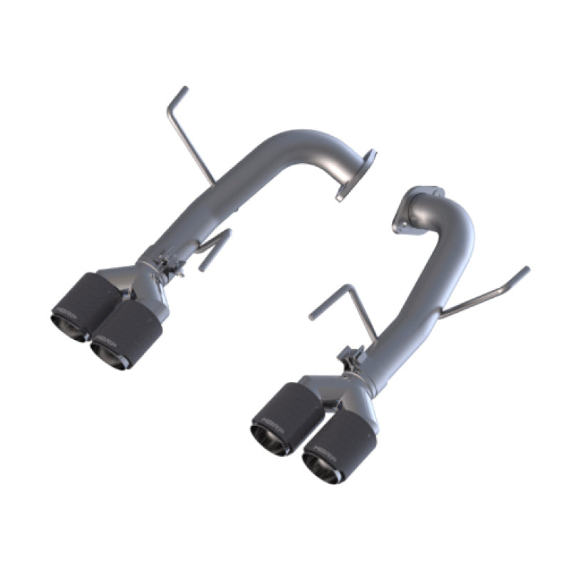 MBRP 15-19 Subaru WRX 2.0L/STI 2.5L 2.5in Dual Split Rear Exit w/ 3.5in CF Tips - T304 - Black Ops Auto Works