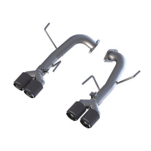 Load image into Gallery viewer, MBRP 15-19 Subaru WRX 2.0L/STI 2.5L 2.5in Dual Split Rear Exit w/ 3.5in CF Tips - T304 - Black Ops Auto Works