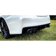 Load image into Gallery viewer, MBRP 15-19 Subaru WRX 2.0L/STI 2.5L 2.5in Dual Split Rear Exit w/ 3.5in CF Tips - T304 - Black Ops Auto Works