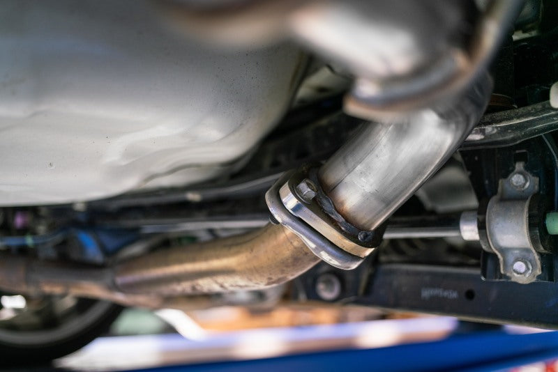 MBRP 15-19 Subaru WRX 2.0L/STI 2.5L 2.5in Dual Split Rear Exit w/ 3.5in CF Tips - T304 - Black Ops Auto Works