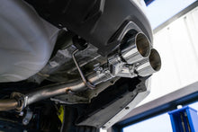 Load image into Gallery viewer, MBRP 15-19 Subaru WRX 2.0L/STI 2.5L 2.5in Dual Split Rear Exit w/ 3.5in Tips - T304 - Black Ops Auto Works