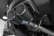 Load image into Gallery viewer, MBRP 15-19 Subaru WRX 2.0L/STI 2.5L 3in Dual Split Rear Exit w/ 3.5in CF Tips - T304 (Race Version) - Black Ops Auto Works