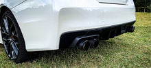 Load image into Gallery viewer, MBRP 15-19 Subaru WRX 2.0L/STI 2.5L 3in Dual Split Rear Exit w/ 3.5in CF Tips - T304 Street Version - Black Ops Auto Works