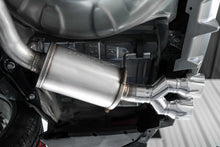 Load image into Gallery viewer, MBRP 15-19 Subaru WRX 2.0L/STI 2.5L 3in Dual Split Rear Exit w/ 3.5in CF Tips - T304 Street Version - Black Ops Auto Works