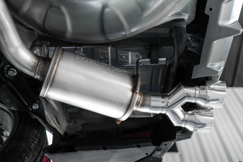 MBRP 15-19 Subaru WRX 2.0L/STI 2.5L 3in Dual Split Rear Exit w/ 3.5in CF Tips - T304 Street Version - Black Ops Auto Works