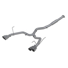 Load image into Gallery viewer, MBRP 15-19 Subaru WRX 2.0L/STI 2.5L 3in Dual Split Rear Exit w/ 3.5in Tips - T304 (Race Version) - Black Ops Auto Works