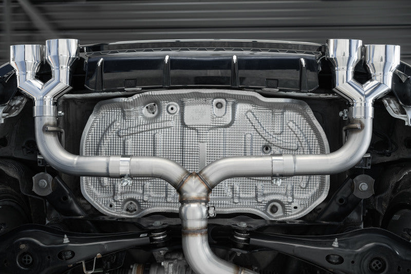 MBRP 15-19 VW Golf R 3in Cat Back Single Exit Exhaust Pro Series w/ Valve Delete - T304 - Black Ops Auto Works