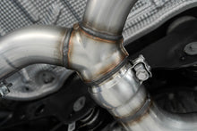 Load image into Gallery viewer, MBRP 15-19 VW Golf R 3in Cat Back Single Exit Exhaust Pro Series w/ Valve Delete - T304 - Black Ops Auto Works