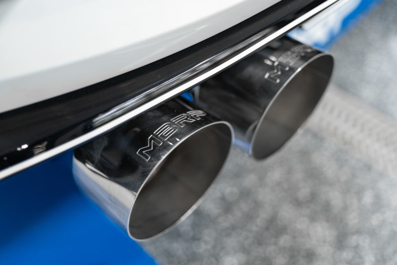 MBRP 15-19 VW Golf R 3in Cat Back Single Exit Exhaust Pro Series w/ Valve Delete - T304 - Black Ops Auto Works