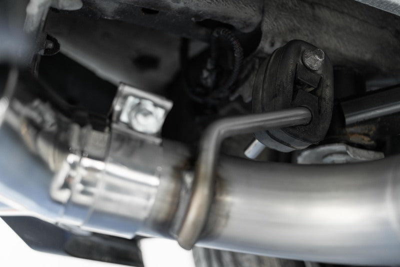 MBRP 15-19 VW Golf R 3in Cat Back Single Exit Exhaust Pro Series w/ Valve Delete - T304 - Black Ops Auto Works