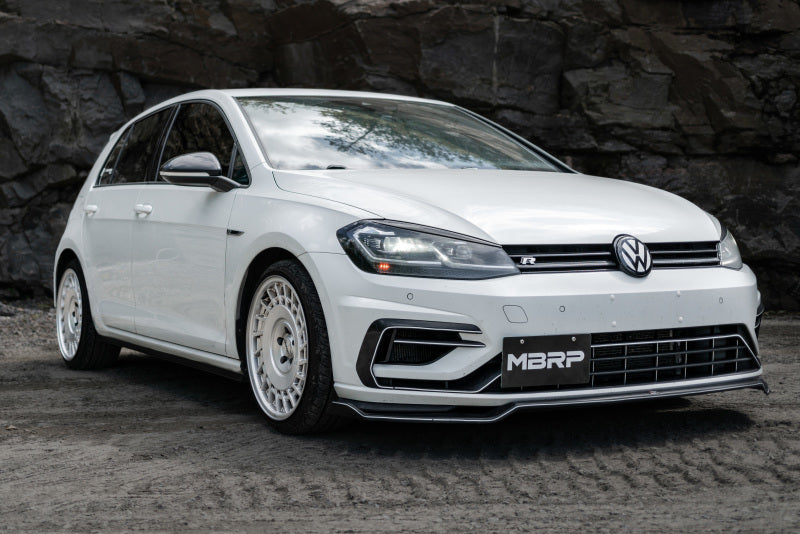 MBRP 15-19 VW Golf R 3in Cat Back Single Exit Exhaust Pro Series w/ Valve Delete - T304 - Black Ops Auto Works