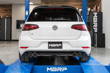 Load image into Gallery viewer, MBRP 15-19 VW Golf R 3in Cat Back Single Exit Exhaust Pro Series w/ Valve Delete - T304 - Black Ops Auto Works