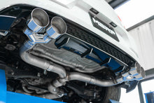 Load image into Gallery viewer, MBRP 15-19 VW Golf R 3in Cat Back Single Exit Exhaust Pro Series w/ Valve Delete - T304 - Black Ops Auto Works