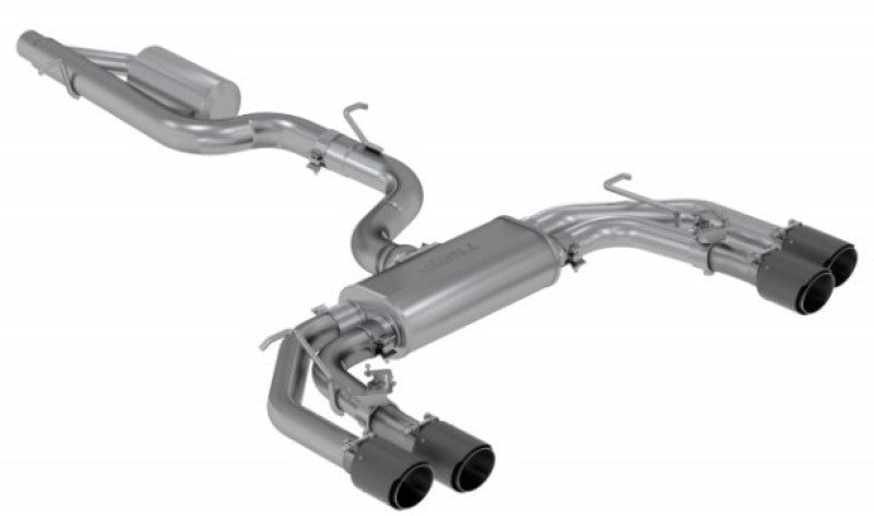 MBRP 15-20 Audi S3 T304 Stainless Steel Cat - Active - Black Ops Auto Works