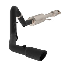Load image into Gallery viewer, MBRP 15-20 Ford F-150 5.0L 3in Cat Back Single Side Exit Black Exhaust System - Black Ops Auto Works
