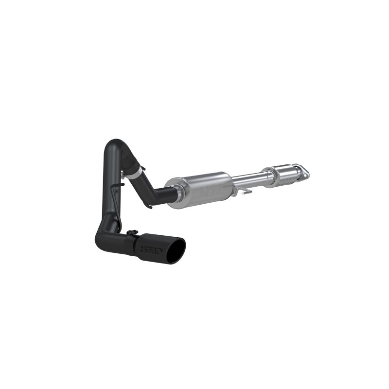 MBRP 15-20 Ford F-150 5.0L 3in Cat Back Single Side Exit Black Exhaust System - Black Ops Auto Works