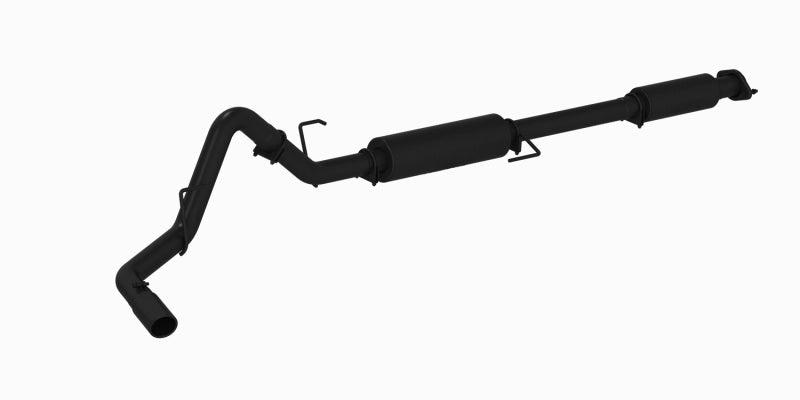 MBRP 15-20 Ford F-150 5.0L 3in Cat Back Single Side Exit Black Exhaust System - Black Ops Auto Works